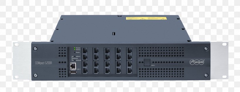 Auerswald Business Telephone System Power Converters Voice Over IP, PNG, 1850x715px, Auerswald, Audio Receiver, Auerswald Comfortel, Business Telephone System, Computer Component Download Free