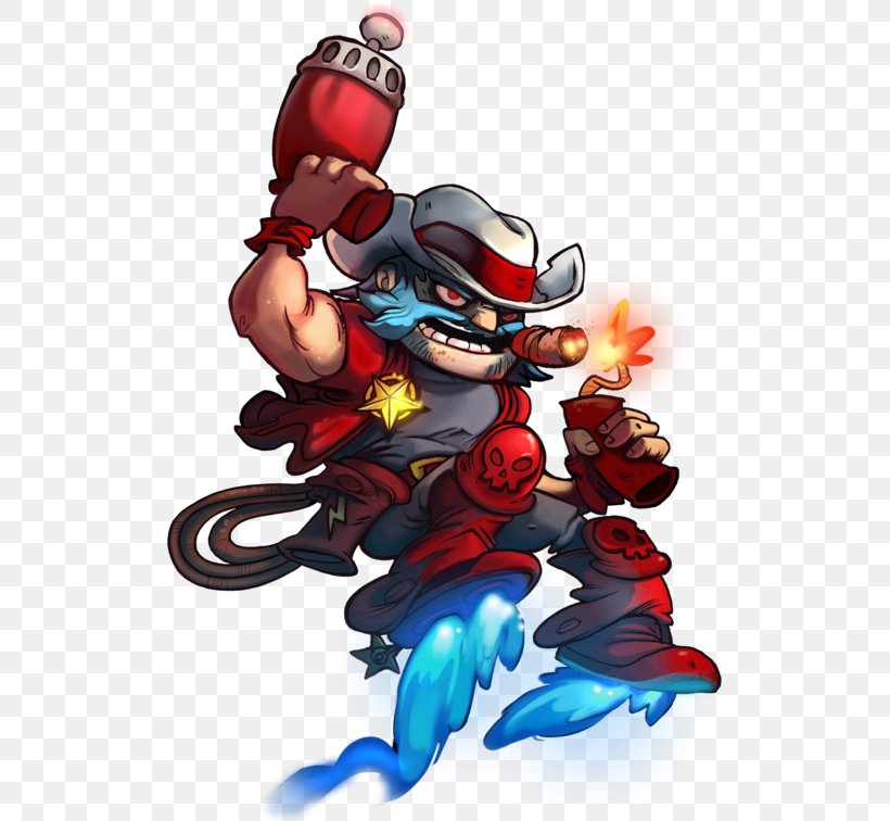 Awesomenauts Ronimo Games Video Game Steam, PNG, 512x756px, Awesomenauts, Art, Fiction, Fictional Character, Game Download Free