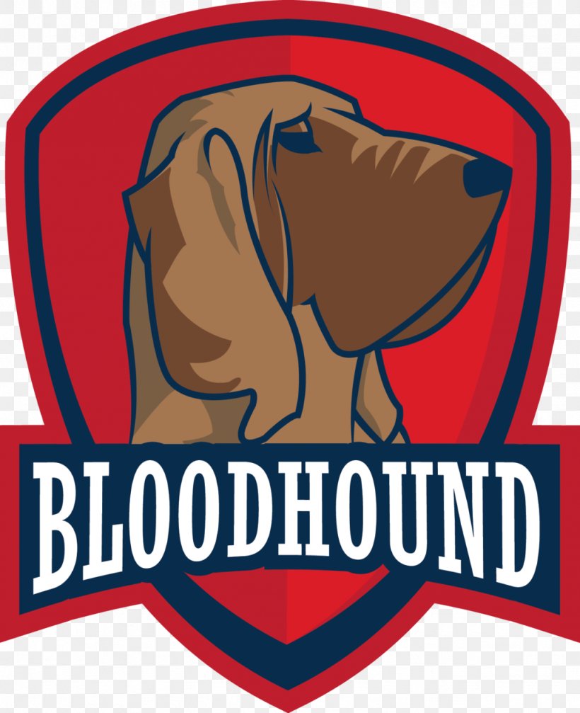 Bloodhound Logo Puppy Brand, PNG, 1024x1258px, Bloodhound, Area, Brand, Hound, Label Download Free