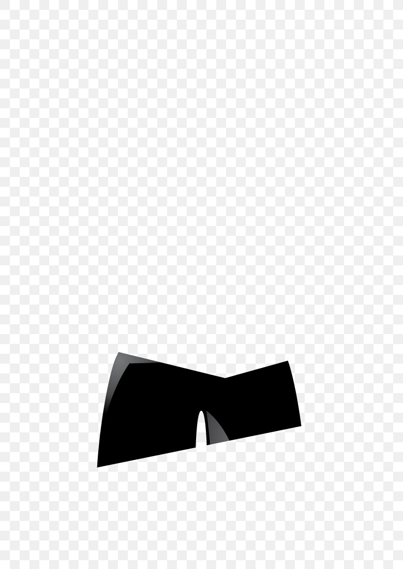 Bow Tie Line Angle, PNG, 450x1158px, Bow Tie, Black, Black And White, Black M, Rectangle Download Free