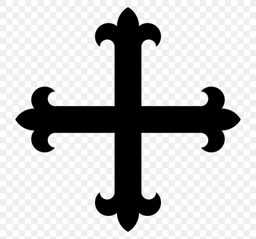 Cross Fleury Christian Cross Cross Of Saint James, PNG, 768x768px, Cross Fleury, Christian Cross, Christianity, Cross, Cross Of Saint James Download Free