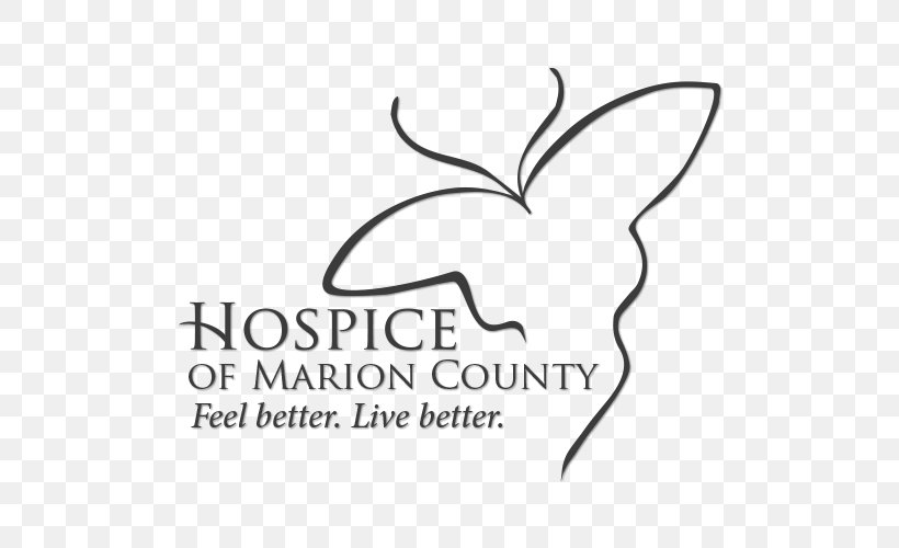 Hospice Of Marion County, Inc. Jeeptoberfest The Monarch Center For Hope & Healing In Ocala FL, PNG, 500x500px, Hospice, Area, Black, Black And White, Brand Download Free
