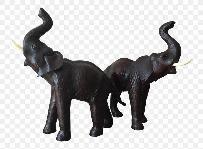 Indian Elephant Figurine African Elephant Elephantidae Statue, PNG, 3421x2519px, Indian Elephant, African Elephant, Animal Figure, Chairish, Elephant Download Free