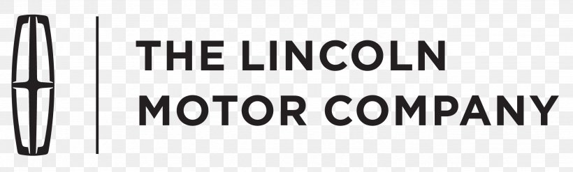 Lincoln Motor Company Ford Motor Company Car Lincoln Navigator, PNG, 2676x809px, Lincoln, Area, Black, Black And White, Brand Download Free