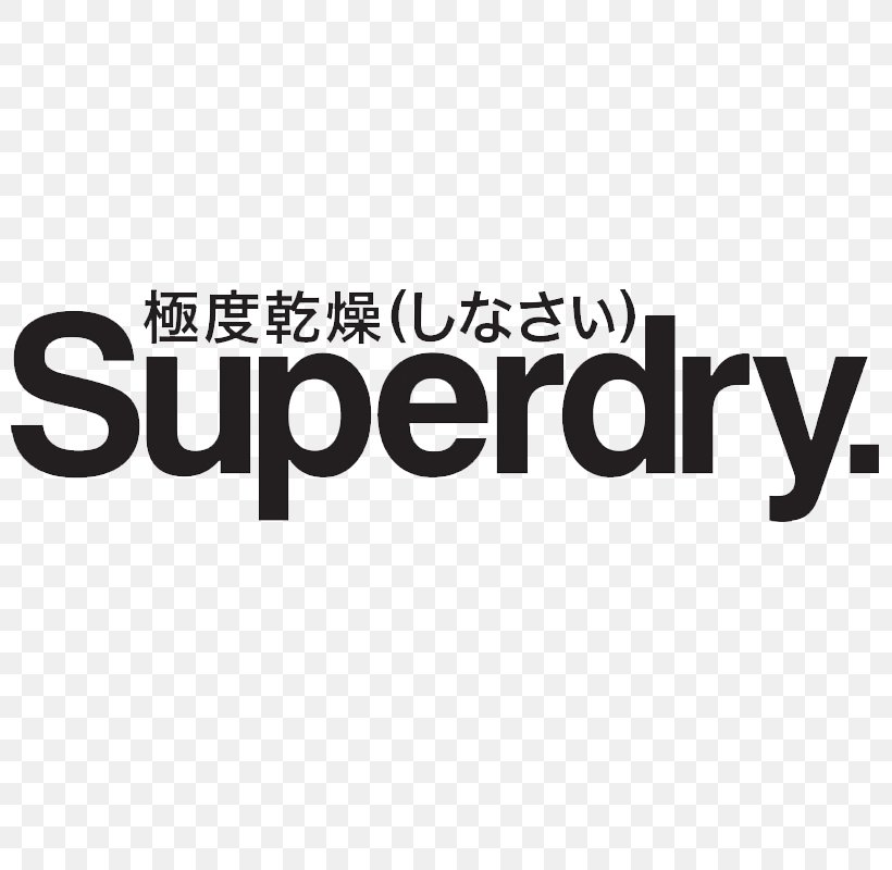 Logo Superdry Clothing Shopping Brand, PNG, 800x800px, Logo, Area, Black And White, Brand, Clothes Shop Download Free