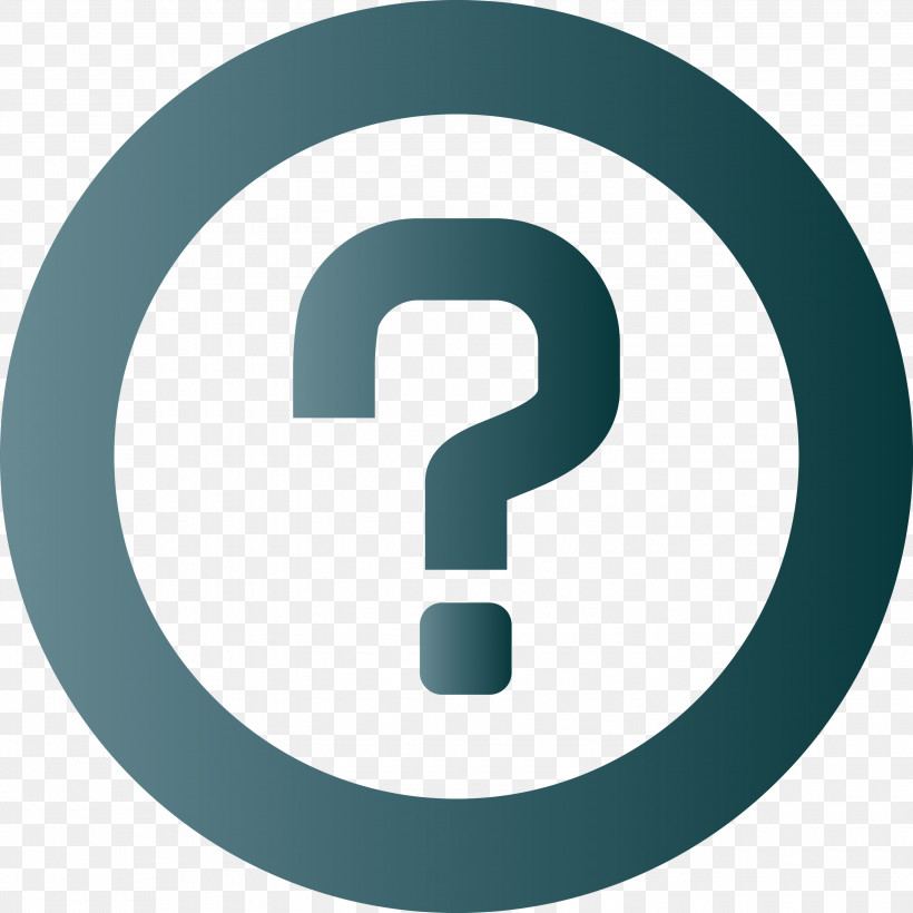 Question Mark, PNG, 3000x3000px, Question Mark, Circle, Line, Logo, Material Property Download Free