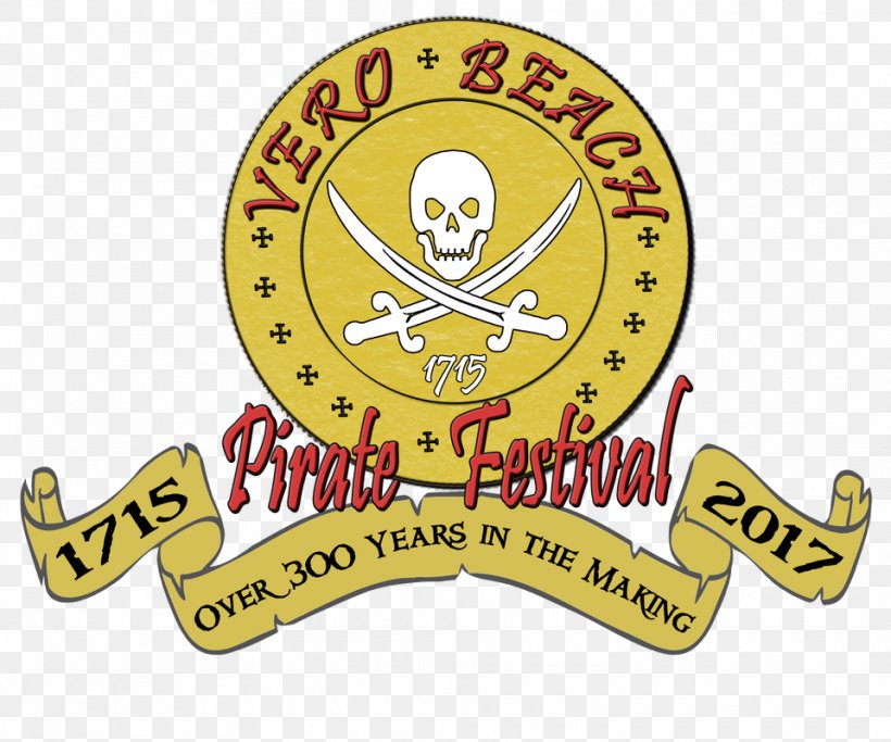 Vero Beach Pirate Fest Festival Treasure Coast Plaza Riverside Park Drive Logo, PNG, 960x800px, Festival, Area, Badge, Brand, Campsite Download Free