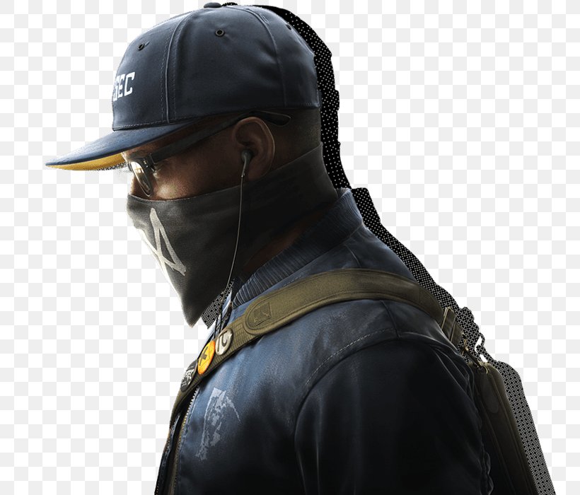 Watch Dogs 2 PlayStation 4 Xbox One, PNG, 757x700px, Watch Dogs 2, Cap, Game, Headgear, Helmet Download Free