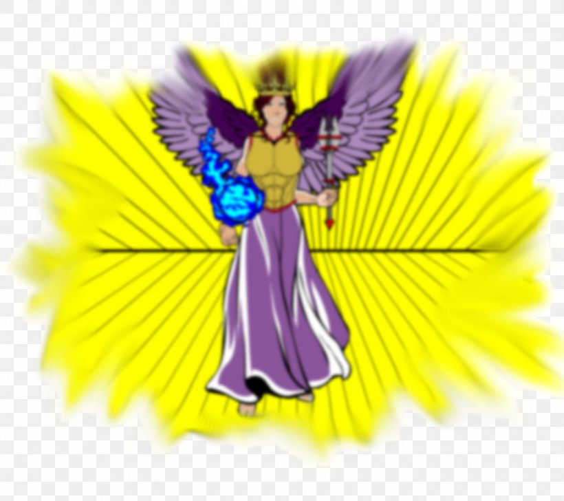 Yellow Purple Violet, PNG, 1800x1600px, Yellow, Angel, Cartoon, Character, Computer Download Free