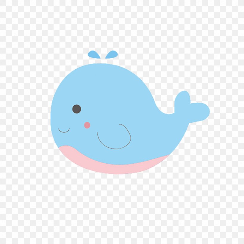 Cartoon Whale Clip Art, PNG, 1024x1024px, Cartoon, Area, Blue, Blue Whale, Cuteness Download Free