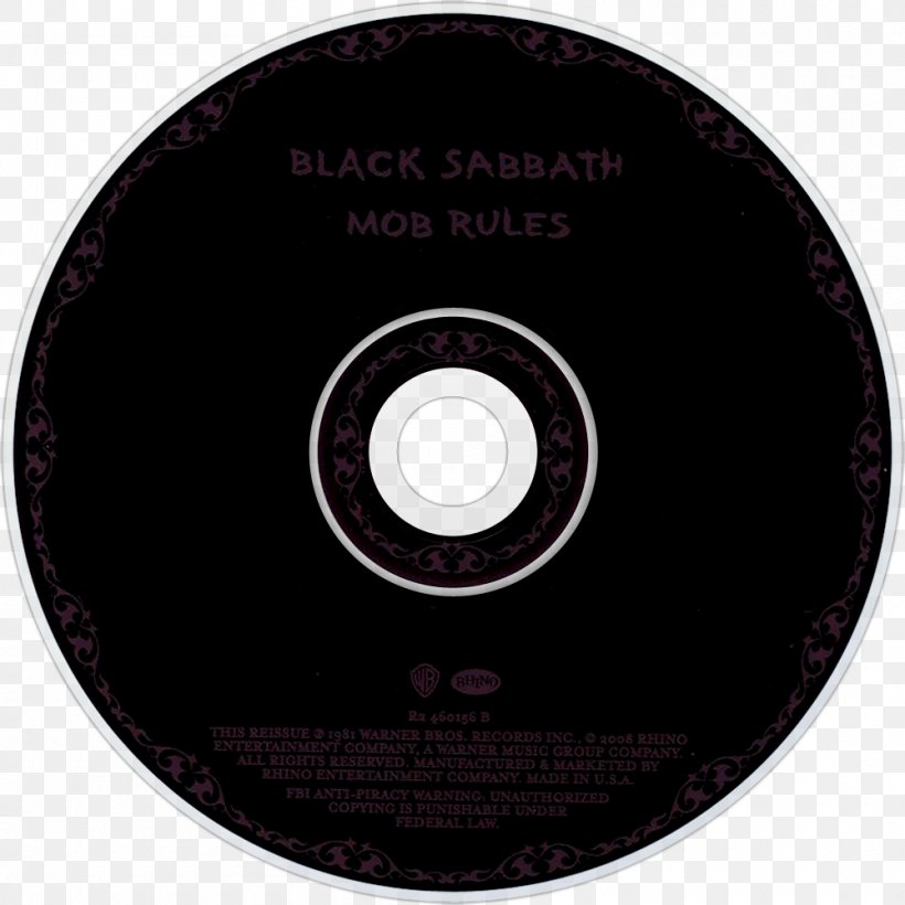 Compact Disc Black Box: The Complete Original Black Sabbath Album The Rules Of Hell, PNG, 1000x1000px, Watercolor, Cartoon, Flower, Frame, Heart Download Free