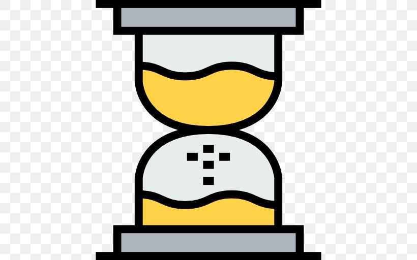 Hourglass Time Clip Art, PNG, 512x512px, Hourglass, Area, Artwork, Black And White, Clock Download Free