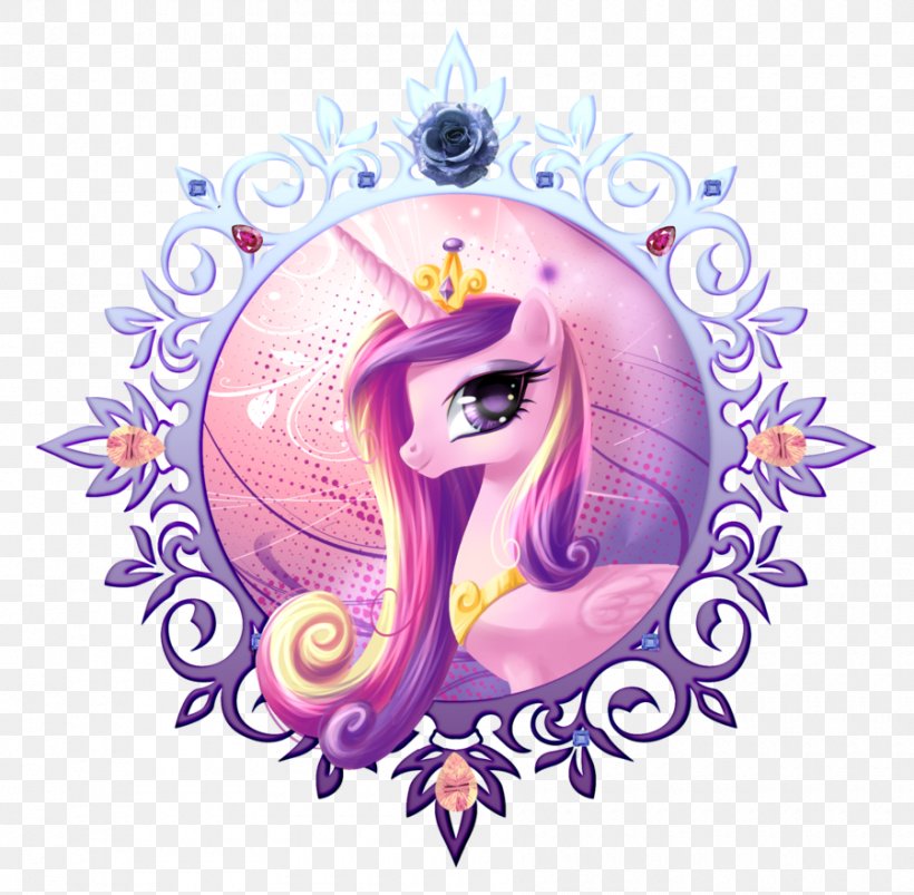 Pony Princess Cadance Twilight Sparkle Rarity Princess Celestia, PNG, 900x882px, Watercolor, Cartoon, Flower, Frame, Heart Download Free