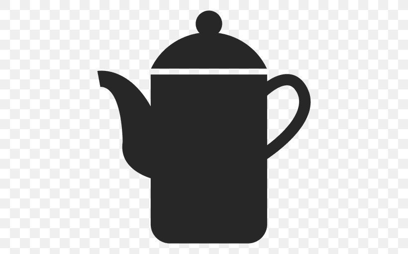 Teapot Mug Teacup Kettle, PNG, 512x512px, Tea, Black, Coffee, Cup, Drinkware Download Free