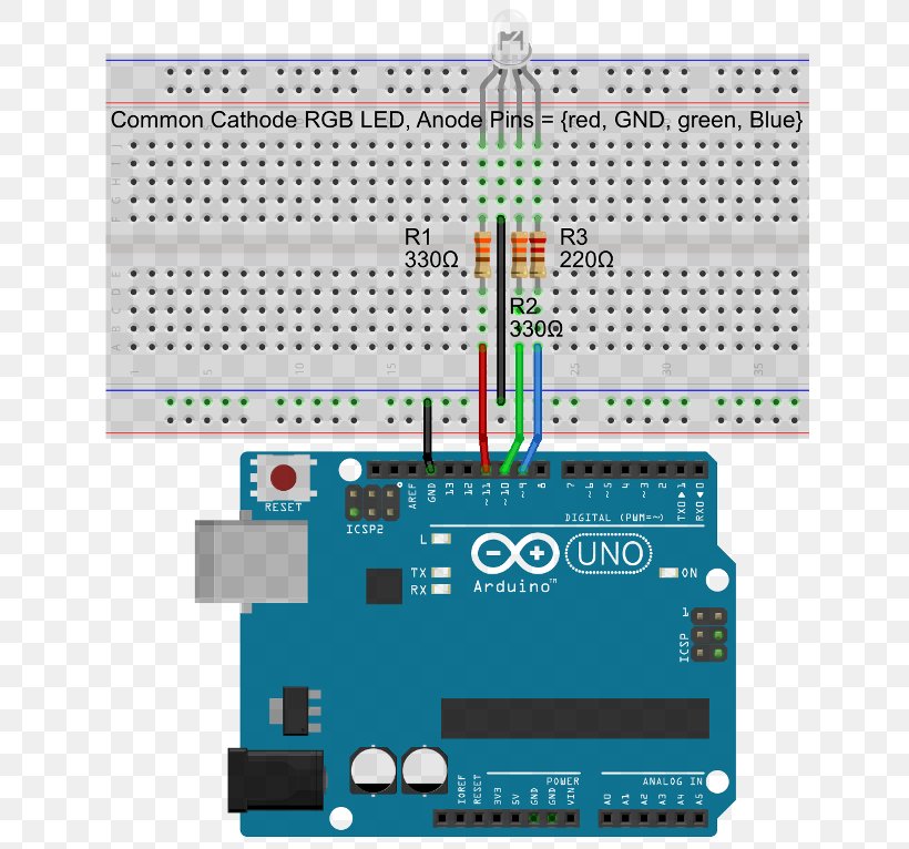 Arduino Light-emitting Diode Sensor Electronic Circuit Tutorial, PNG, 640x766px, Arduino, Area, Breadboard, Circuit Component, Circuit Prototyping Download Free
