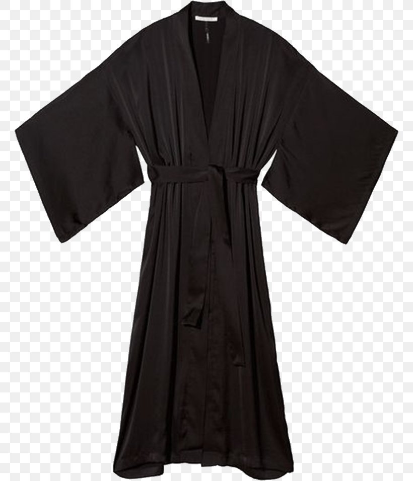 Кимоно черное