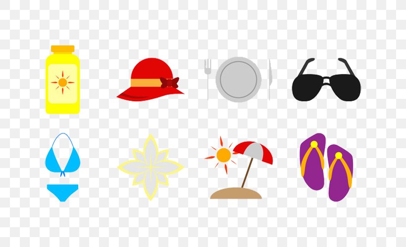 Beach Vacation Hat Icon, PNG, 714x500px, Beach, Brand, Hat, Holiday, Logo Download Free