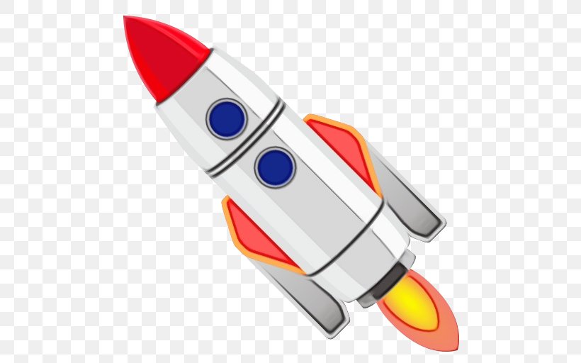 Cartoon Rocket, PNG, 512x512px, Office Supplies, Office, Rocket, Space, Spacecraft Download Free