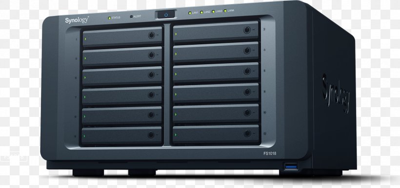 Disk Array Synology Inc. Network Attached Storage DS214play Network Storage Systems Computer Cases & Housings, PNG, 1728x814px, 19inch Rack, Disk Array, Backup, Computer Case, Computer Cases Housings Download Free