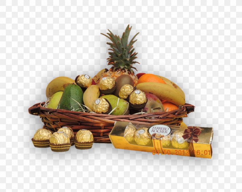 Hamper Ferrero Rocher Food Gift Baskets, PNG, 939x745px, Hamper, Banana, Basket, Chocolate, Christmas Download Free