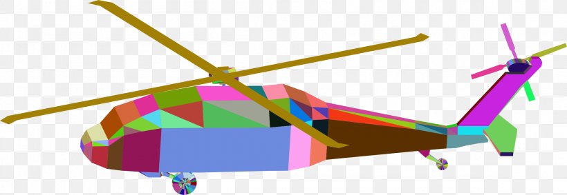 Helicopter Low Poly 3D Computer Graphics Clip Art, PNG, 2312x798px, 3d Computer Graphics, Helicopter, Grayscale, Helicopter Rotor, Low Poly Download Free