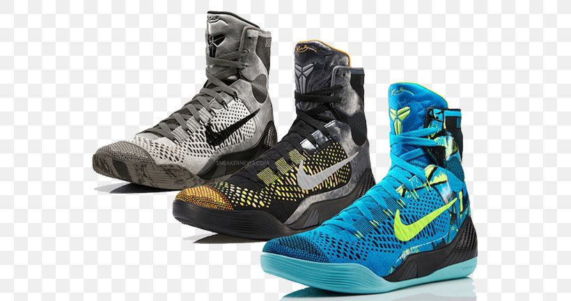 High-top Nike Kobe 9 Elite 'Victory 