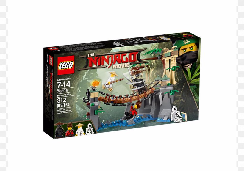 Lloyd Garmadon LEGO 70608 THE LEGO NINJAGO MOVIE Master Falls Toy, PNG, 1024x719px, Lloyd Garmadon, Lego, Lego City, Lego Ninjago, Lego Ninjago Masters Of Spinjitzu Download Free