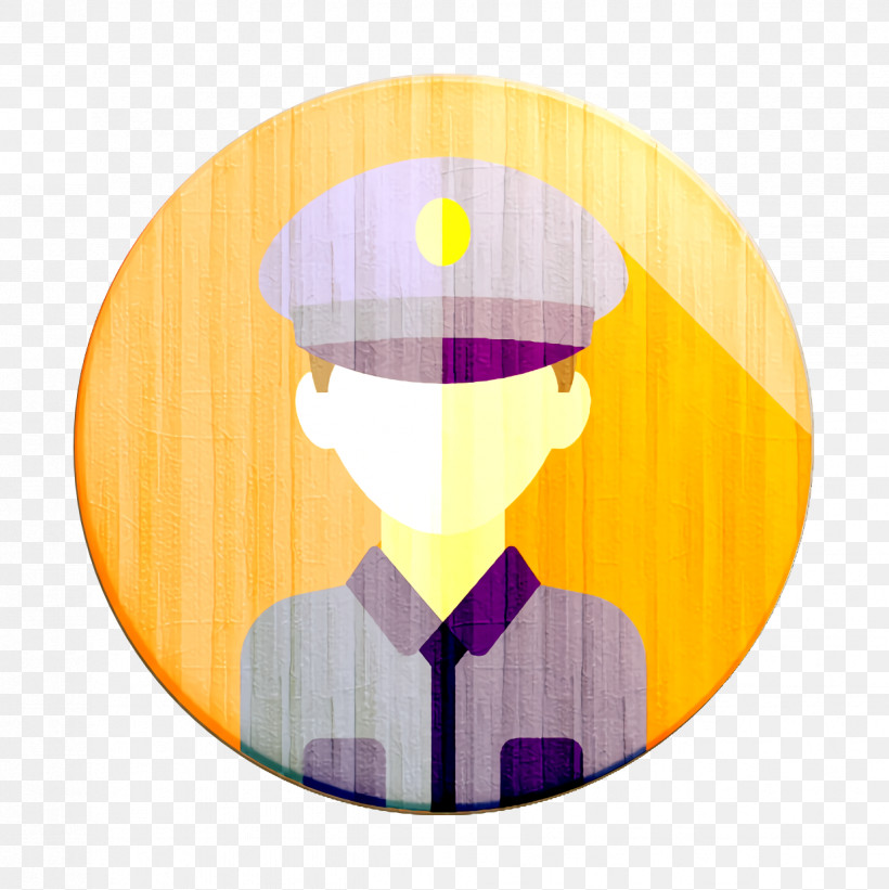 Profession Avatars Icon Policeman Icon, PNG, 1236x1238px, Profession Avatars Icon, Policeman Icon, Yellow Download Free