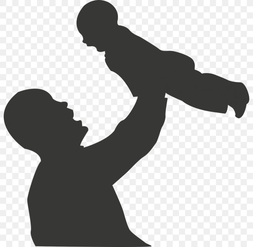 Silhouette, PNG, 800x800px, Silhouette, Arm, Child, Family, Father Download Free