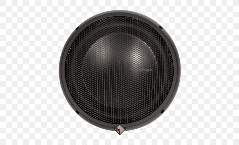 Subwoofer Computer Speakers Rockford Fosgate Power Stage 1 T112D2 Vehicle Audio, PNG, 500x500px, Subwoofer, Audio, Audio Equipment, Bass, Car Subwoofer Download Free