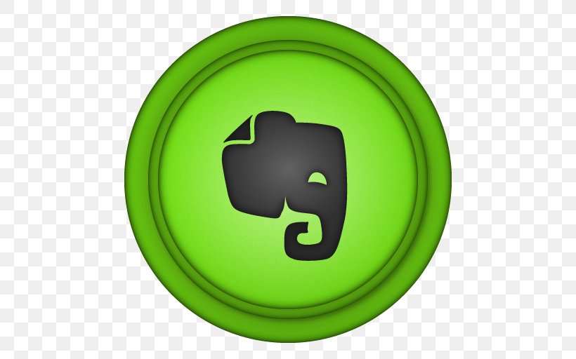 Symbol Yellow Green Smile, PNG, 512x512px, Evernote, Android, Green, Ifttt, Mac App Store Download Free