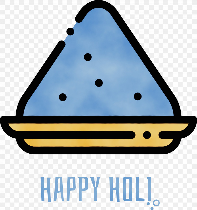 Triangle, PNG, 2822x3000px, Happy Holi, Colorful, Festival, Holi, Paint Download Free