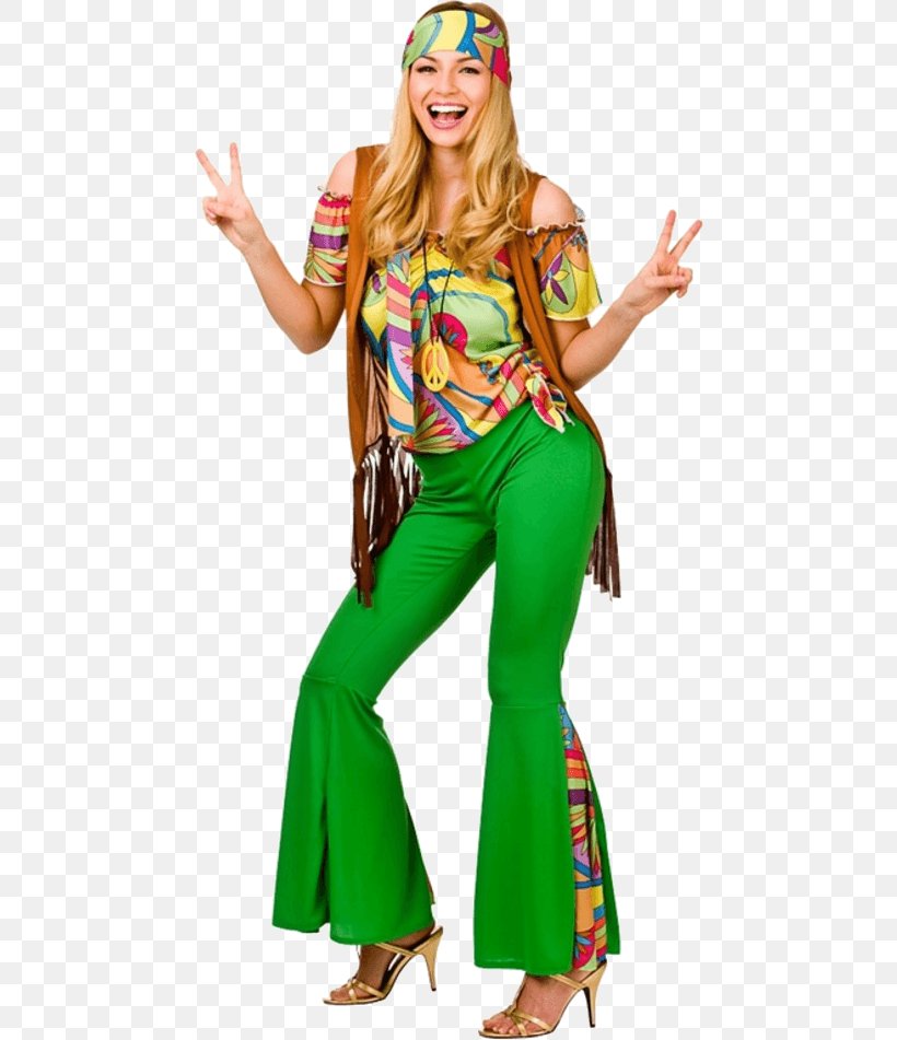 1960s 1970s Costume Party Hippie, PNG, 600x951px, Costume, Bellbottoms, Carnival, Clothing, Costume Party Download Free