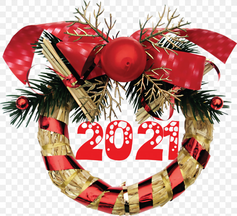 2021 Happy New Year 2021 New Year, PNG, 3000x2738px, 2021 Happy New Year, 2021 New Year, Christmas Day, Christmas Decoration, Christmas Ornament Download Free