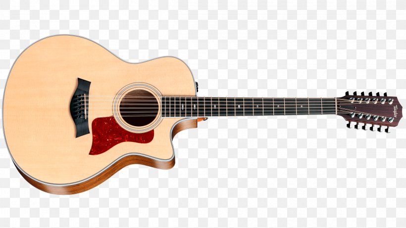 Acoustic Guitar Taylor Guitars Taylor 214ce DLX Acoustic-electric Guitar, PNG, 2400x1352px, Watercolor, Cartoon, Flower, Frame, Heart Download Free