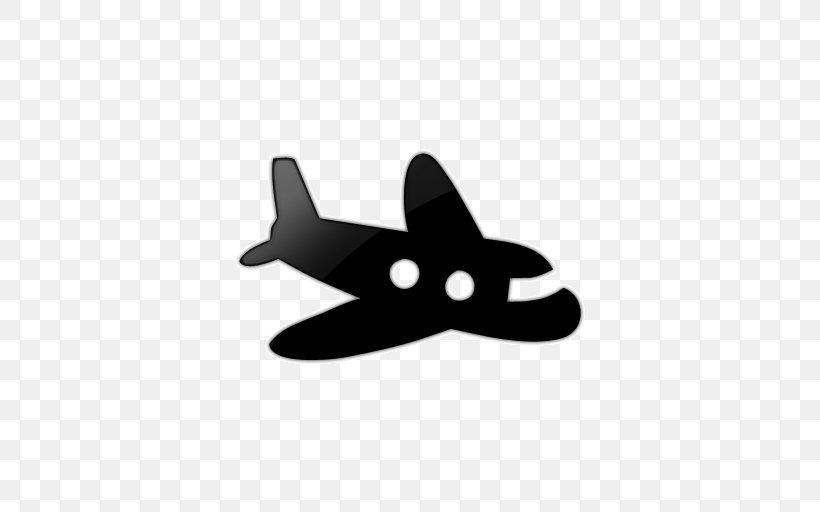 Airplane Aircraft ICON A5 Tanzania Propeller, PNG, 512x512px, Airplane, Aircraft, Black And White, Flight, Icon A5 Download Free