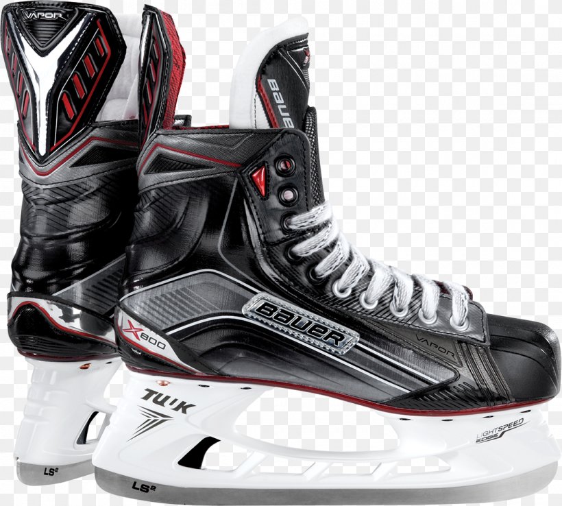 Bauer Hockey Ice Skates Ice Hockey Equipment CCM Hockey, PNG, 1110x999px, Bauer Hockey, Athletic Shoe, Basketball Shoe, Black, Boot Download Free
