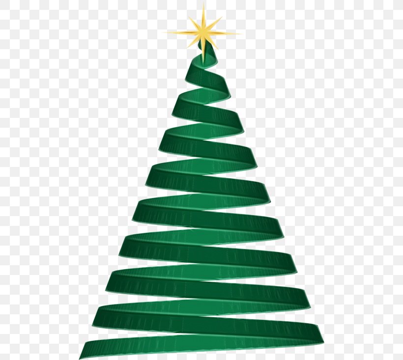 Christmas Tree, PNG, 500x733px, Watercolor, Christmas Decoration, Christmas Ornament, Christmas Tree, Colorado Spruce Download Free