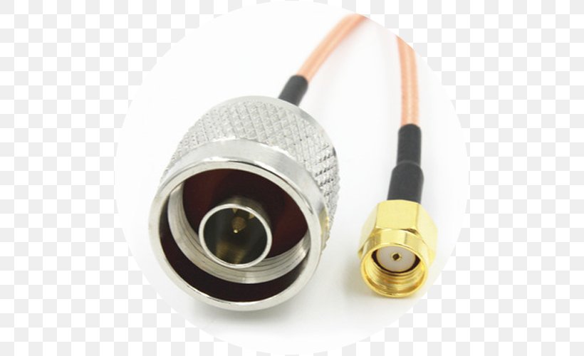 Coaxial Cable RP-SMA SMA Connector, PNG, 500x500px, Coaxial Cable, Cable, Cable Television, Cargo, Coaxial Download Free