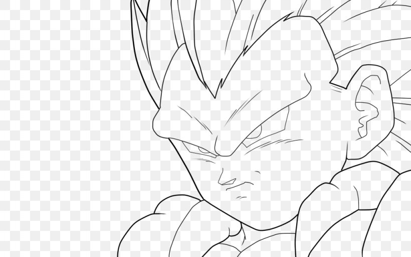 Gotenks Goku Gohan Super Saiyan, PNG, 1024x640px, Watercolor, Cartoon, Flower, Frame, Heart Download Free