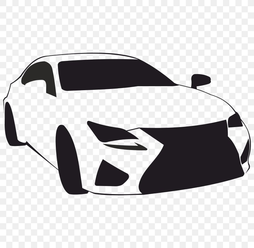 Lexus IS Toyota Hilux Car, PNG, 800x800px, Lexus Is, Automotive Design, Automotive Exterior, Black, Black And White Download Free