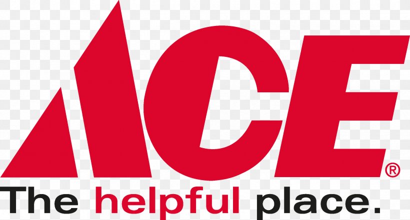 Logo Ace Hardware Jingle Brand Font, PNG, 2430x1308px, Logo, Ace Hardware, Brand, Jingle, Red Download Free