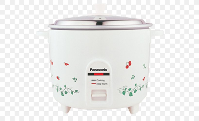 Rice Cookers Electric Cooker Home Appliance Panasonic, PNG, 548x500px, Rice Cookers, Cooker, Cookware, Cookware Accessory, Electric Cooker Download Free
