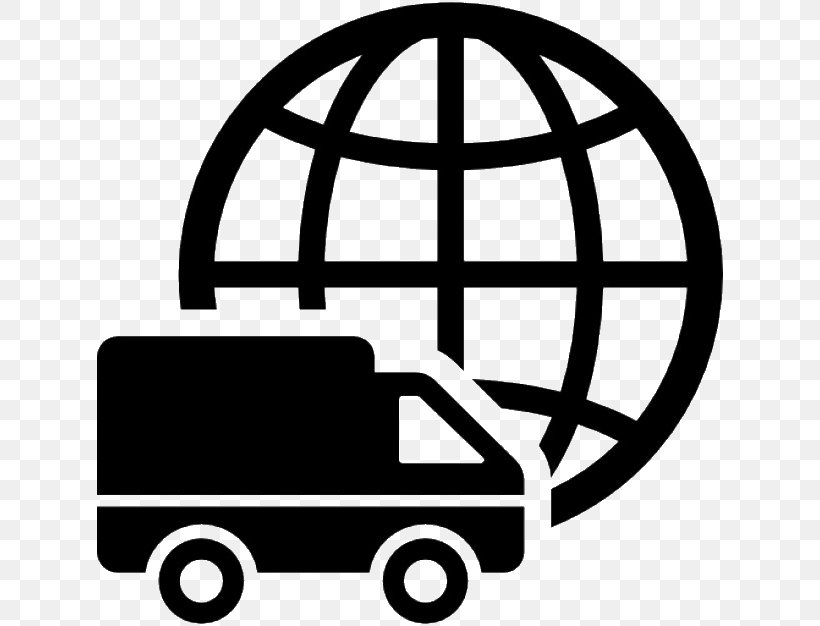 Transport Logistics, PNG, 626x626px, Transport, Area, Black And White, Brand, Cargo Download Free