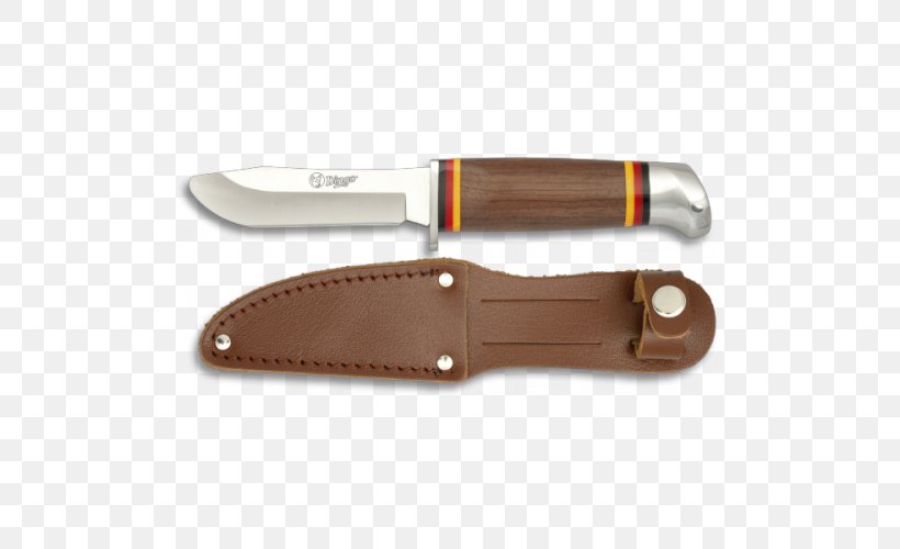 Bowie Knife Hunting & Survival Knives Throwing Knife Utility Knives, PNG, 500x500px, Bowie Knife, Blade, Bushcraft, Cold Weapon, Cutlery Download Free