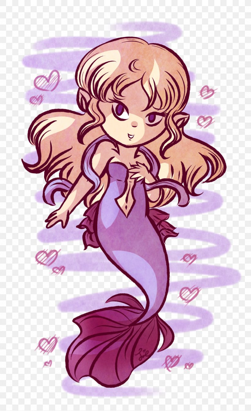 Fairy Cartoon Muscle Mermaid, PNG, 1024x1675px, Watercolor, Cartoon, Flower, Frame, Heart Download Free