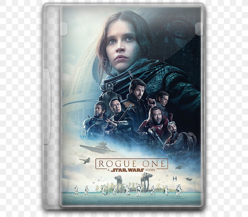 Felicity Jones Rogue One Star Wars Film Death Star, PNG, 720x720px, Watercolor, Cartoon, Flower, Frame, Heart Download Free