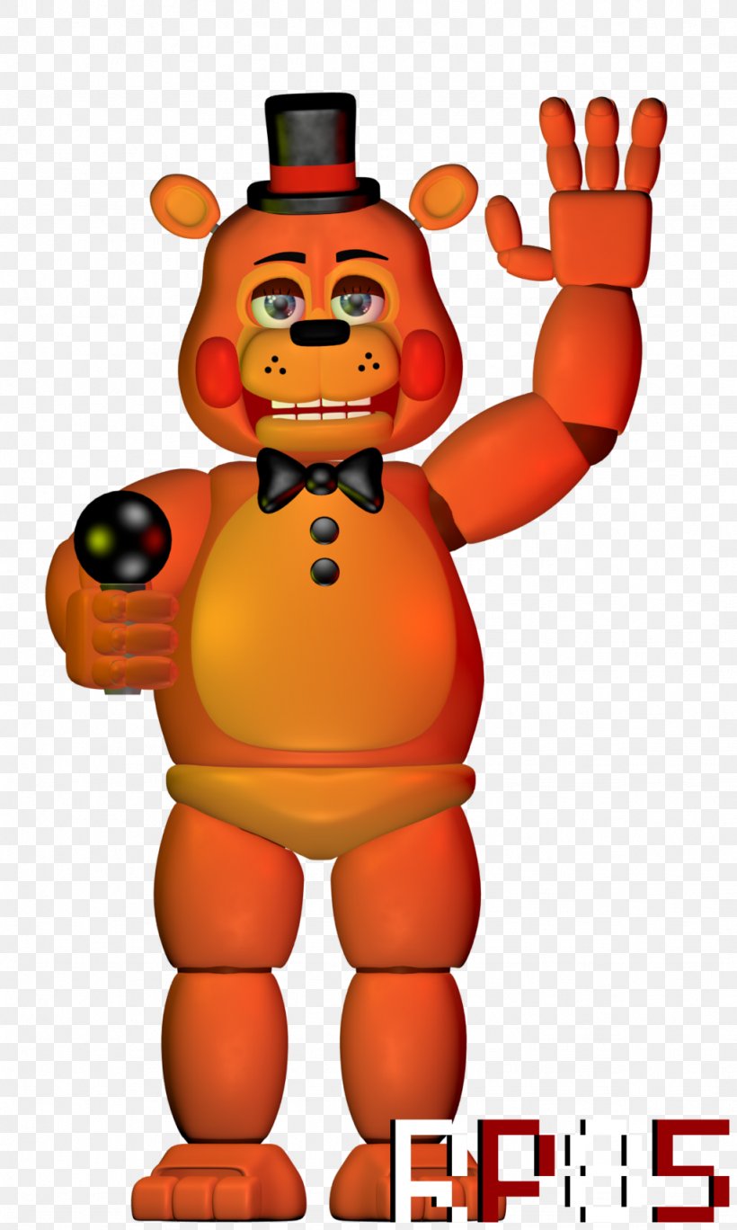 Five Nights At Freddy's 2 Five Nights At Freddy's: Sister Location Toyota, PNG, 1024x1709px, Toyota, Cartoon, Designer Toy, Fictional Character, Finger Download Free