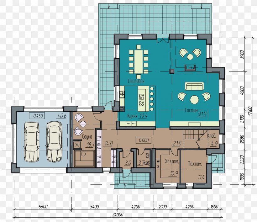 Floor Plan Architecture Building Facade Residential Area, PNG, 2170x1874px, Floor Plan, Architecture, Area, Building, Elevation Download Free