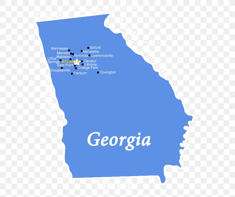 Georgia State Capitol U.S. State Map Clip Art, PNG, 600x687px, Georgia State Capitol, Area, Atlanta, Blue, Brand Download Free